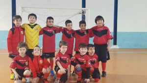 La squadra "Piccoli Amici" del Messina Boys