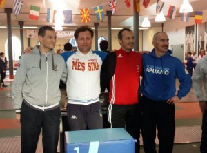 Un momento della premiazione a Busto Arsizio