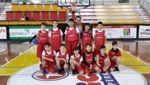 Gli Aquilotti del Minibasket Milazzo