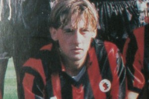 Beppe Signori, ex attaccante del Foggia