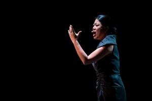 La soprano Beibei Li