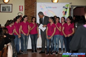 Le concorrenti delle selezioni di "Ragazze e Ragazzo dell'Anno"