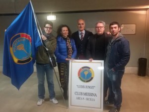 Alcuni esponenti del Club Panathlon Junior di Messina