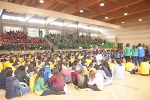 I presenti alla festa dello sport