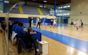 Fase di gioco del Concetramento di Nocera