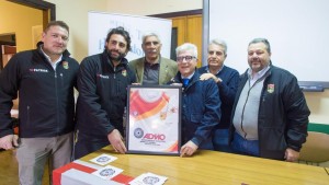 La nuova maglia dell'Amatori Messina griffata Admo