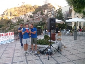 Antonello Aliberti al Trofeo Città di Savoca