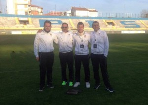 Arbitri CSEN Messina