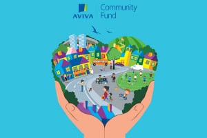 Il swimbolo di Aviva Community Fund