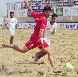Salvatore Campanella in azione