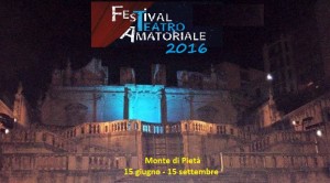 Festival Teatro Amatoriale 2016