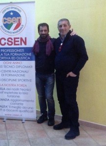 Francesco Giorgio e Maurizio Agricola