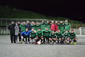 I Giornalisti Messina al completo