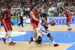 Boatright in palleggio