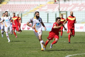 Gustavo in pressing (foto Fazio-Denaro)