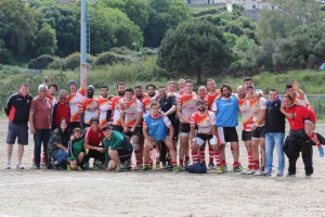 L'Amatori Messina al gran completo