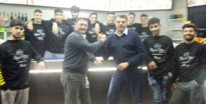 Bacio Nero ha supportato Spadafora