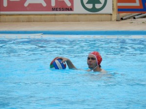 Il giovane portiere Dario Gravina