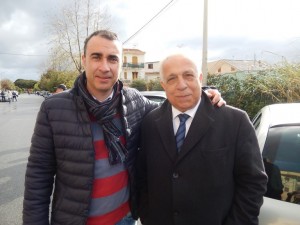 Gli organizzatori dell'AICS Cacciotto e Margareci