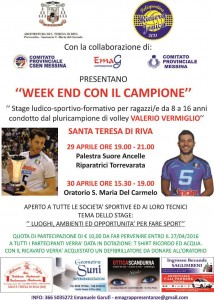La locandina dell'evento
