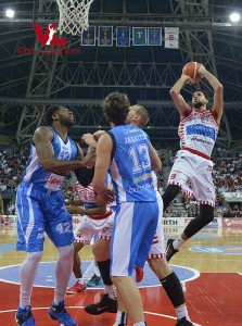 Una fase di Pesaro-Betaland
