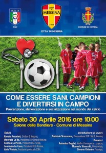 La locandina del convegno
