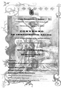 La locandina della mostra