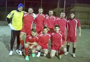 Manchester U. Csen Calcio a Sei