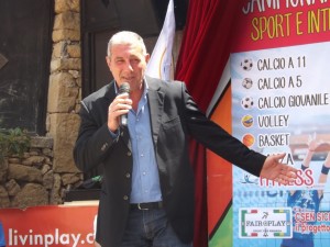 Maurizio Agricola, presidente regionale CSEN