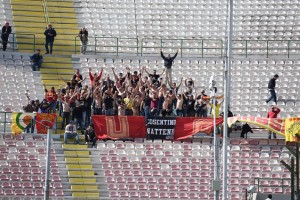 I tifosi ospiti