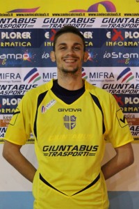 Pgs Luce calcio a 5 - Francesco Rinaldi autore di un gol