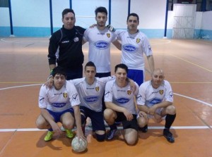 La squadra dei Piccoli Azzurri