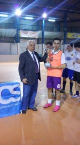 Premiazione AICS Calcio