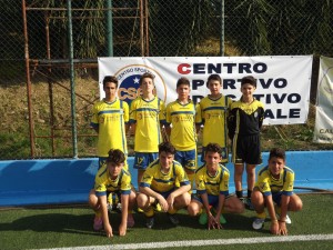Una formazione dello Sportland