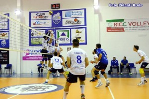 La Volley Brolo in azione