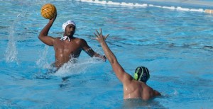 Yashveer Parmessur in azione