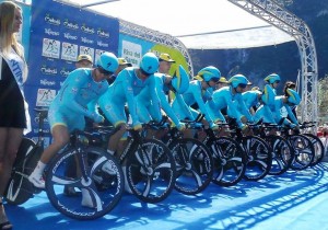 Astana al Giro del Trentino