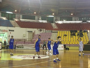 Una fase di gioco tra Orsa Barcellona e Agrigento per il titolo U 20
