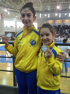 Le atlete del Cus Unime