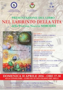 La locandina dell'evento