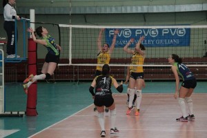 Una fase del match