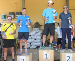 Un momento della premiazione