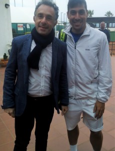 Salvi Contino e Fernando Romboli