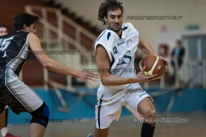 Ciccio Mazzù in azione