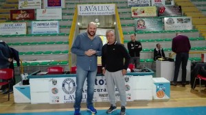 I due coach Vigilante (Foggia) e Sidoti (Patti)