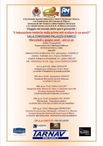 Convegno "L'educazione motoria nella prima età scolare"