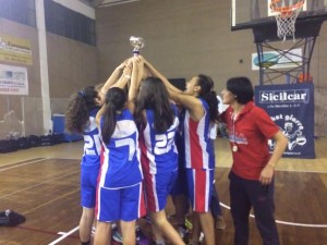 L'Alma Patti ha superato in finale la Fortitudo Ragusa