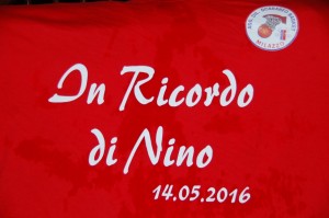 La Maglia ricordo per Nino Torre