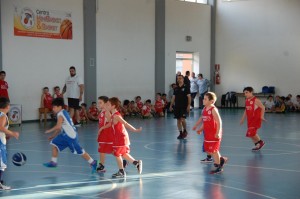I ragazzi del Minibasket nel Memorial Nino Torre