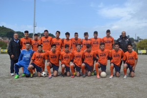 La squadra al completo del Camaro "Allievi"